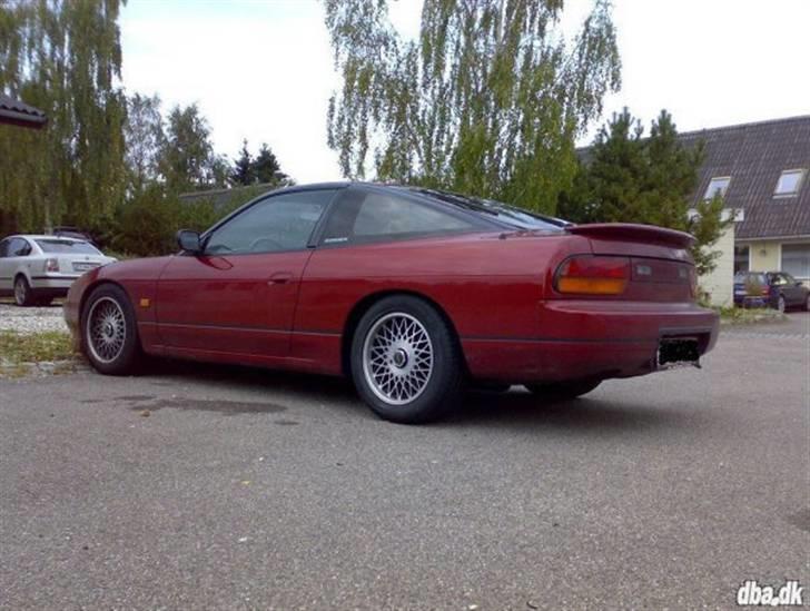 Nissan 200sx s13 (Solgt) - Gammelt billede med spoiler bl.a. billede 2