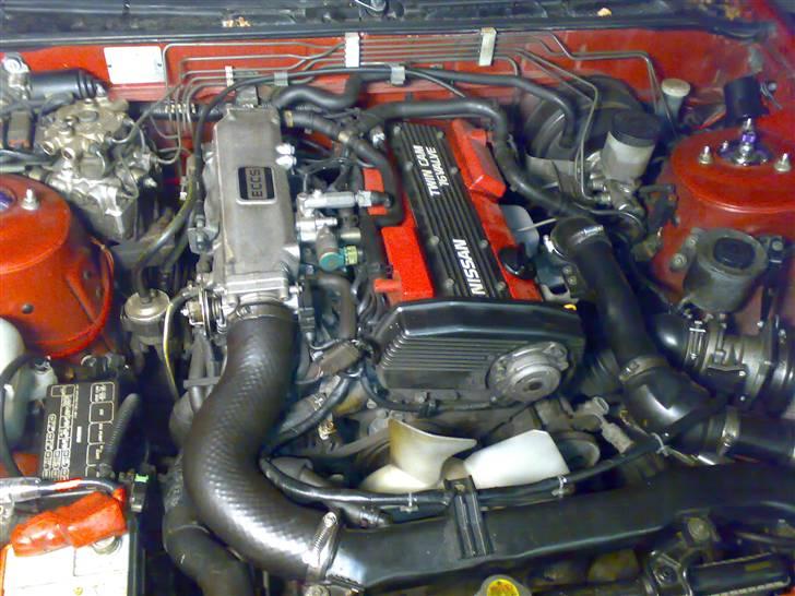 Nissan 200sx s13 (Solgt) billede 4