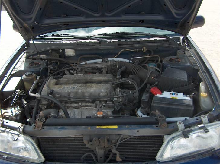 Nissan Primera SE - Før... billede 15