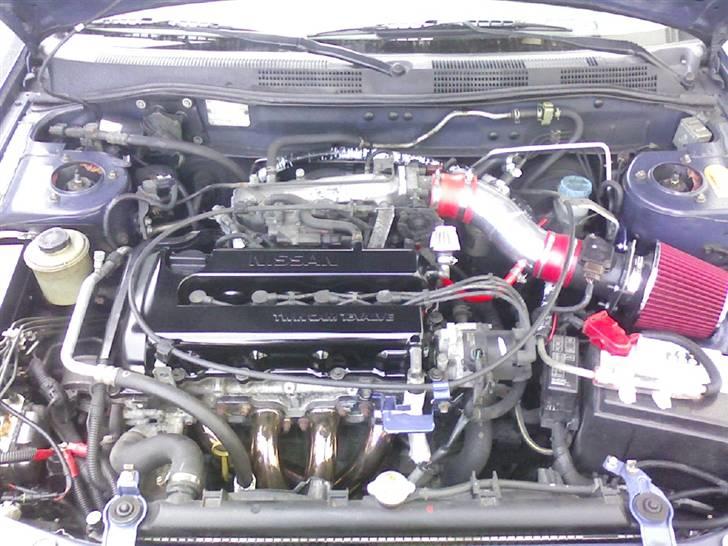 Nissan Primera SE - Efter... billede 16