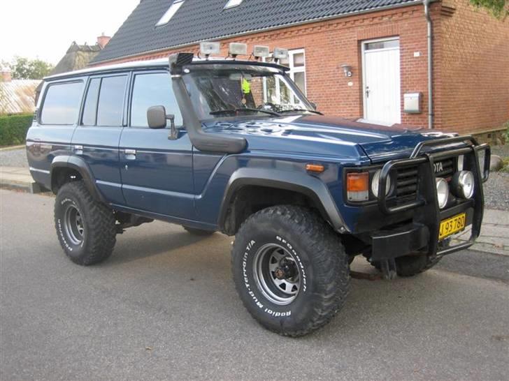 Toyota Land Cruiser HJ60½ Solgt billede 2