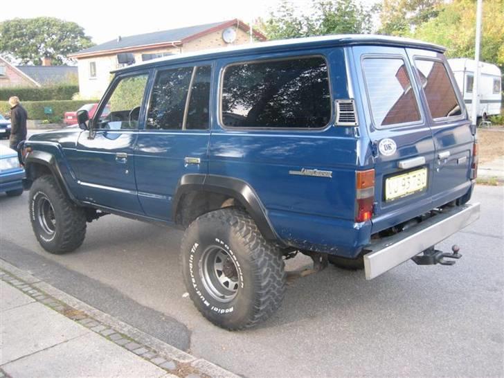 Toyota Land Cruiser HJ60½ Solgt billede 3