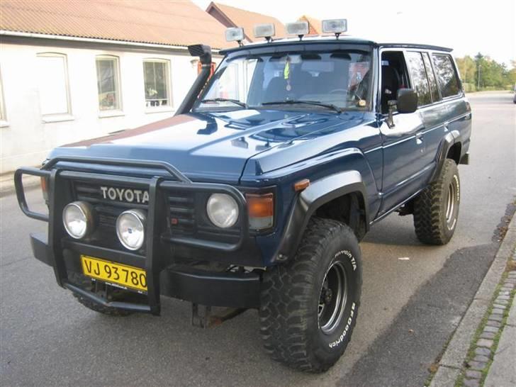 Toyota Land Cruiser HJ60½ Solgt billede 6