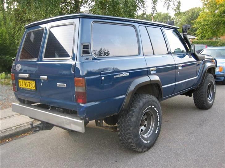 Toyota Land Cruiser HJ60½ Solgt billede 7