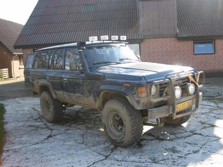 Toyota Land Cruiser HJ60½ Solgt billede 12