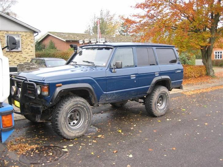 Toyota Land Cruiser HJ60½ Solgt billede 13