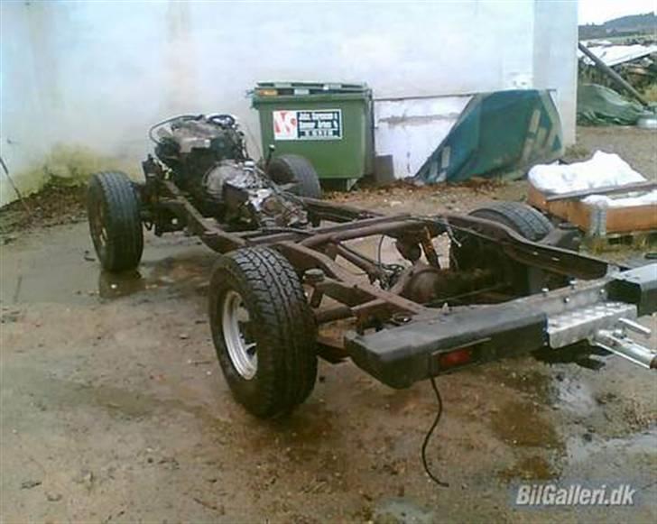 Toyota Land Cruiser HJ60½ Solgt billede 15