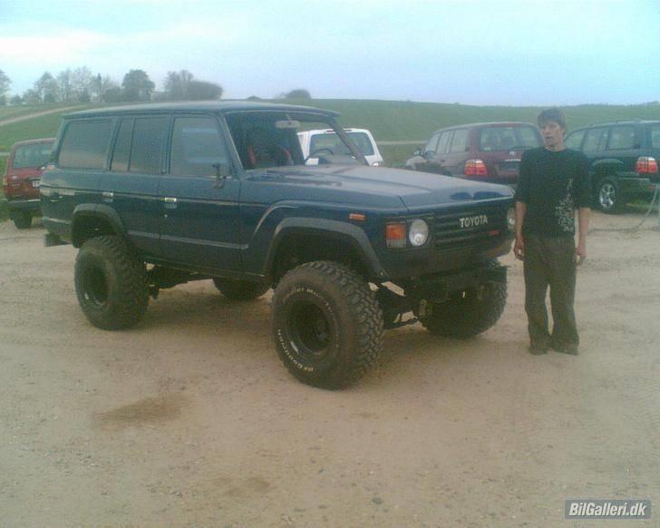 Toyota Land Cruiser HJ60½ Solgt billede 16