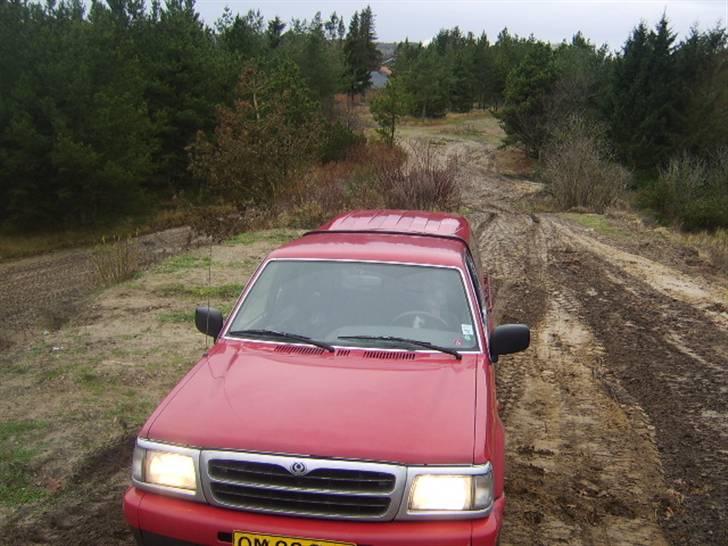 Mazda B2500 xcab plus 4x4 billede 12