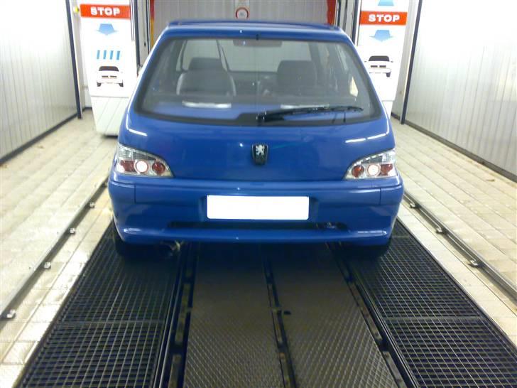 Peugeot Rally Solgt - Min nye baglygter ;-] billede 16