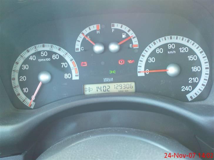 Fiat Punto 1.8 16v HGT billede 7