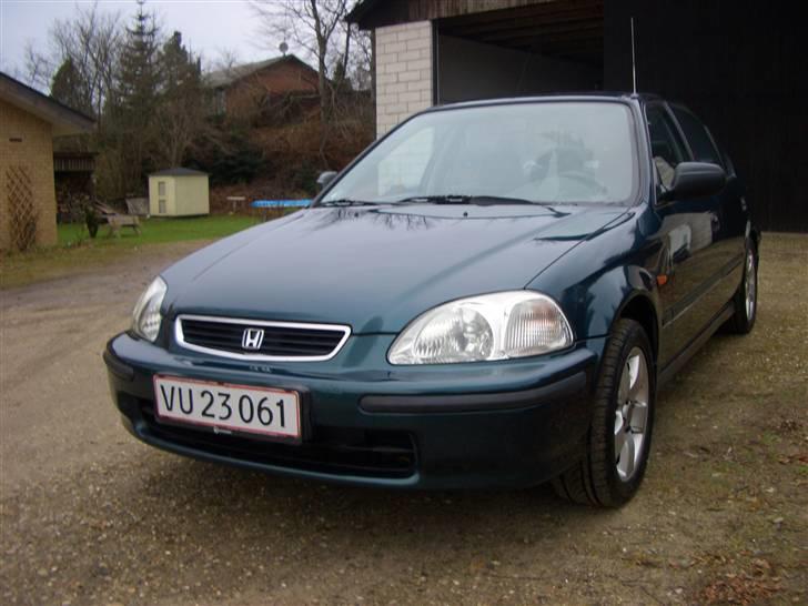 Honda civic - Solgt billede 1
