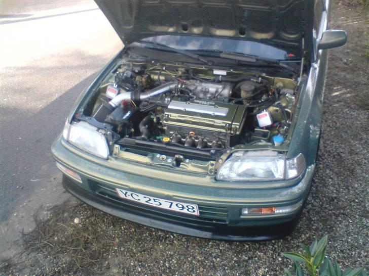 Honda Civic 1.6 i-VT *SOLGT* billede 8