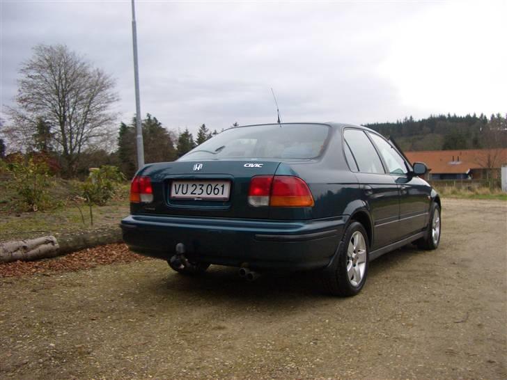 Honda civic - Solgt billede 4