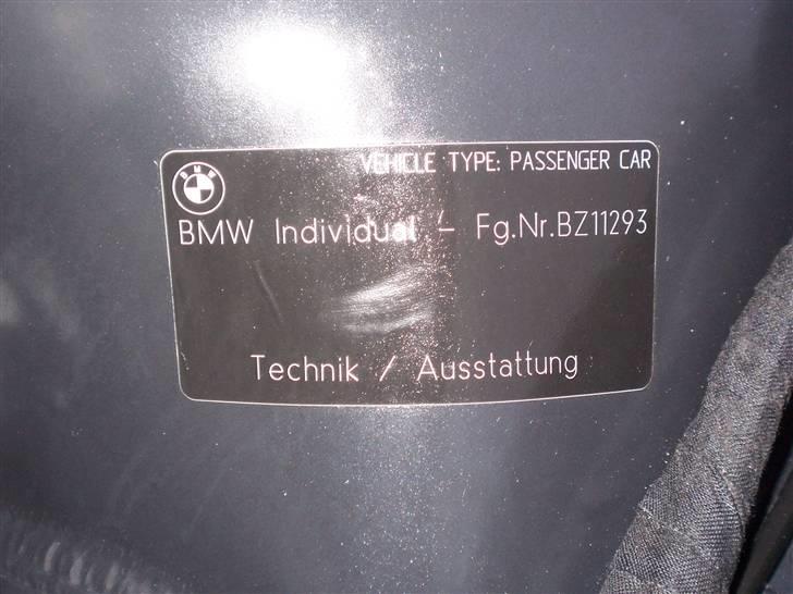 BMW 540i Touring Individual  billede 6