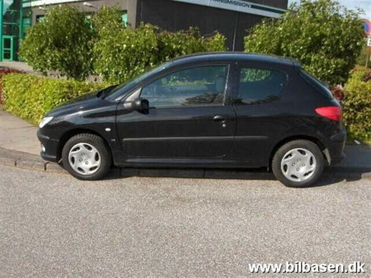 Peugeot 206 XS - Sådan så den ud engang.... billede 10