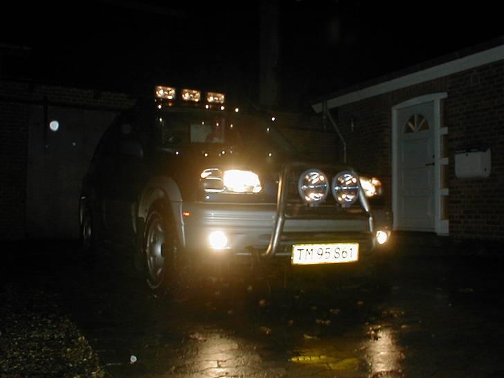 Suzuki Grand Vitara #SOLGT# - Man kan lige ane de dioder der er sat på siden af kofangerene billede 16