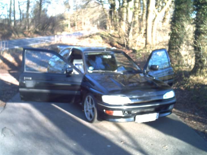 Ford escort rs 2000.( SOLGT ) - ny front billede 2