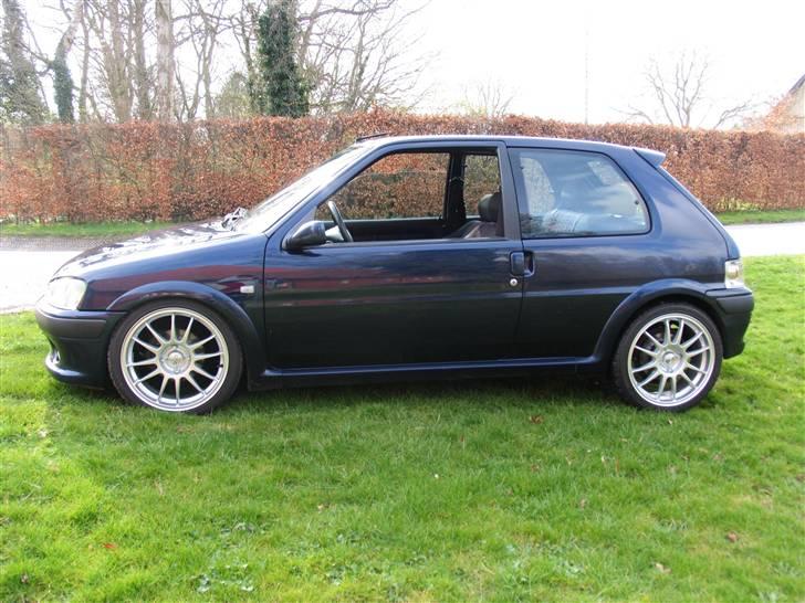 Peugeot * 106 Gti 16v * R.I.P. billede 3