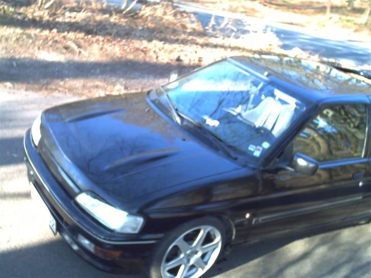 Ford escort rs 2000.( SOLGT ) - front fra oven billede 5