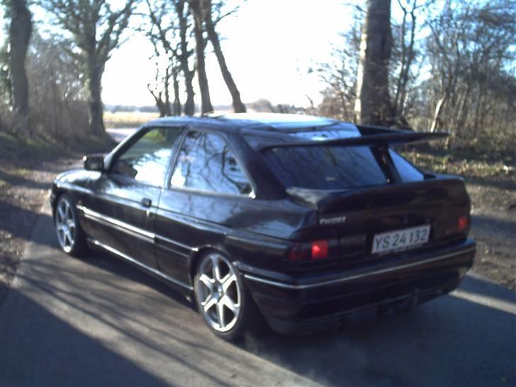 Ford escort rs 2000.( SOLGT ) billede 9