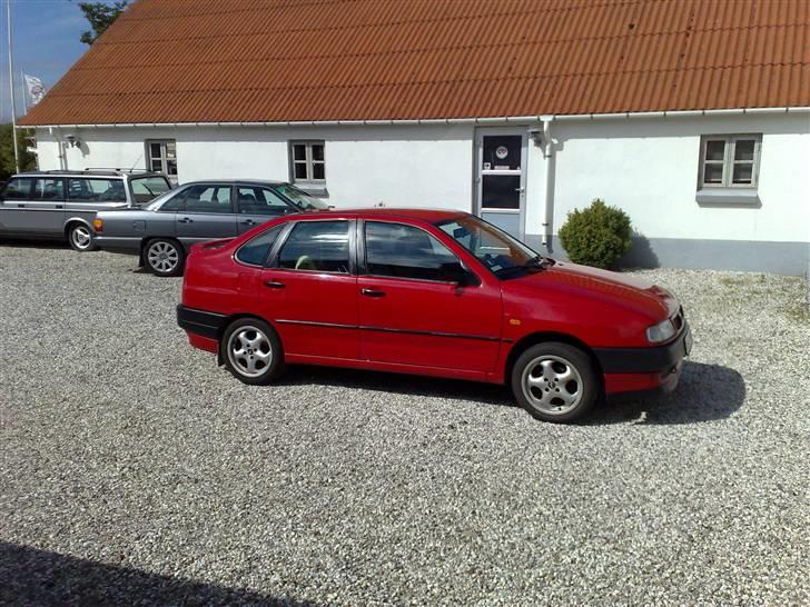 Seat Cordoba 1.6 (SKROTTET) billede 3