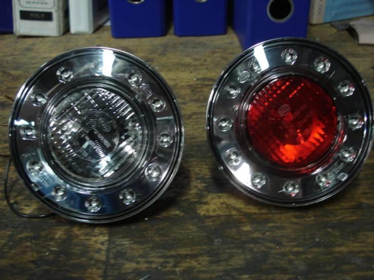 Toyota Carina E Extreme Project  - De Nye Diodebaglygter billede 11