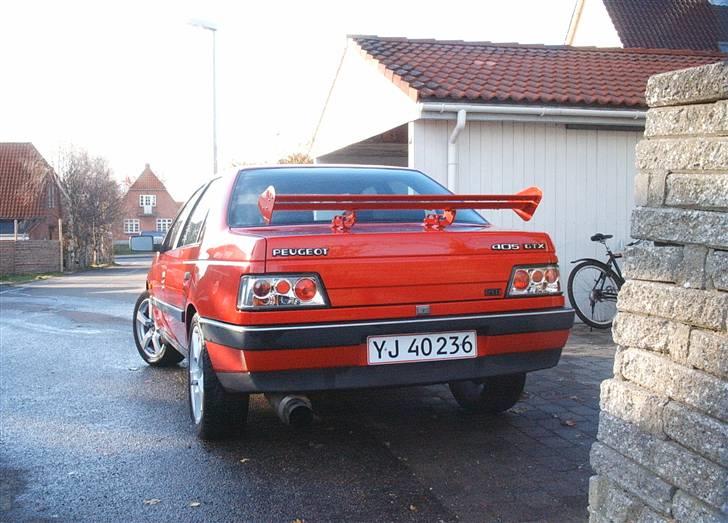 Peugeot 405 2.0 gtx billede 2