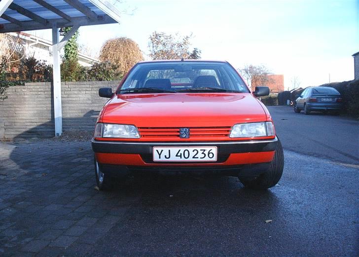Peugeot 405 2.0 gtx billede 3