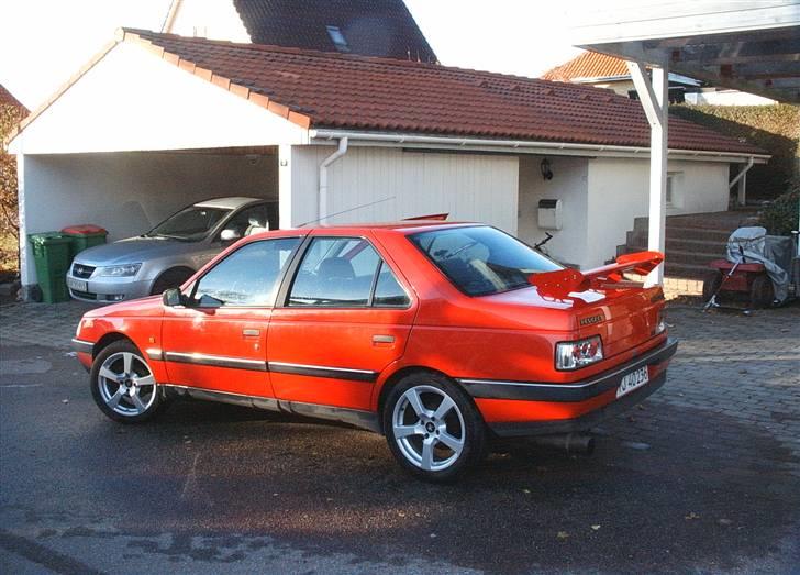 Peugeot 405 2.0 gtx billede 6