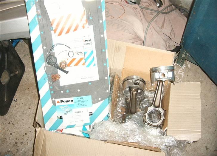 Peugeot 405 2.0 gtx billede 10