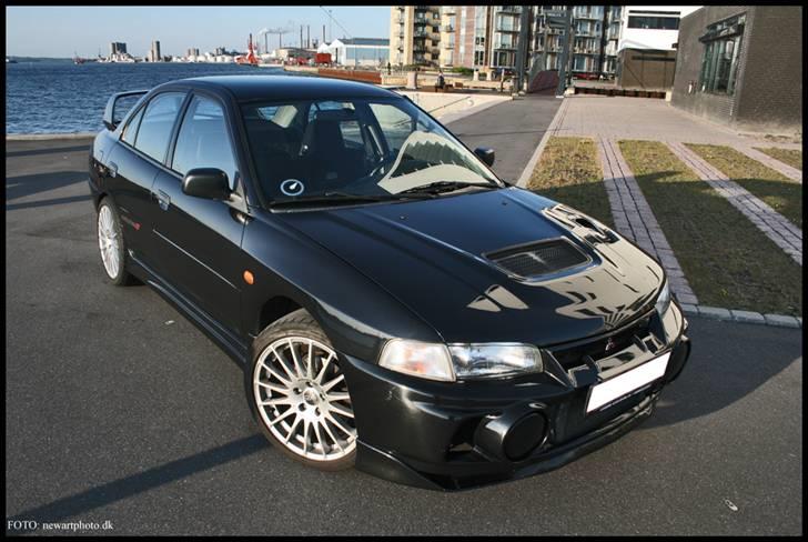 Mitsubishi Evolution IV RS (SOLGT) billede 1