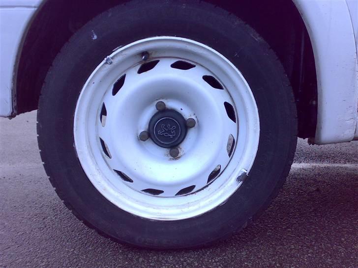 Peugeot 106 - Vinterfælg billede 5