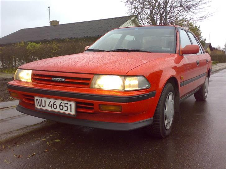 Toyota Carina II 2,0 aut. SOLGT - Er hun ikke smuk.. :-) billede 1