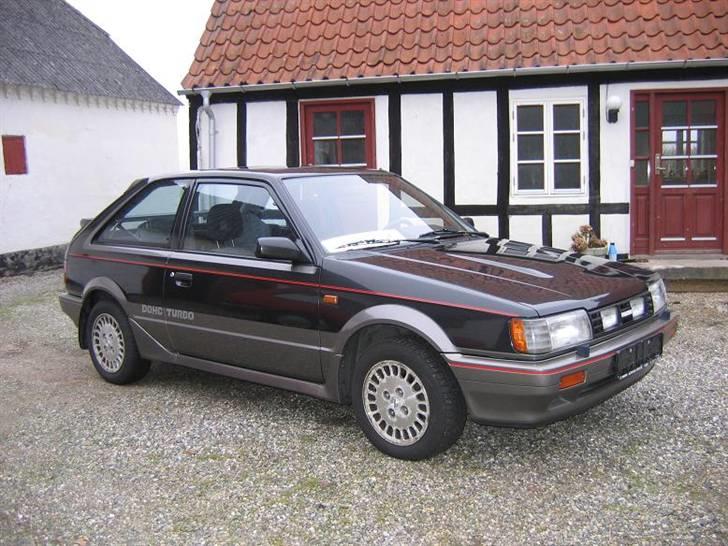 Mazda 323 GTX Turbo4WD *SOLGT*  billede 1
