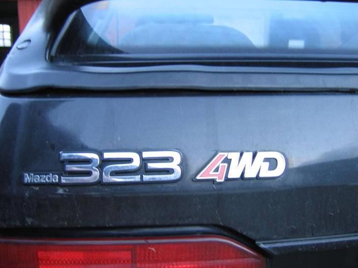 Mazda 323 GTX Turbo4WD *SOLGT*  billede 4