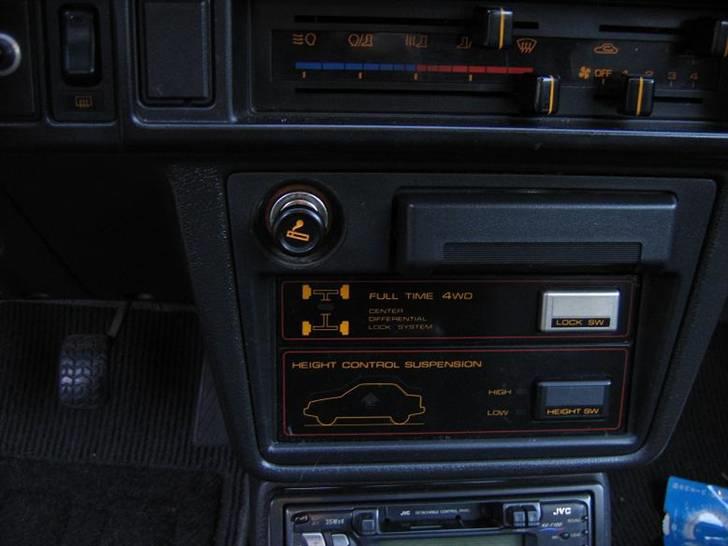 Mazda 323 GTX Turbo4WD *SOLGT*  billede 5