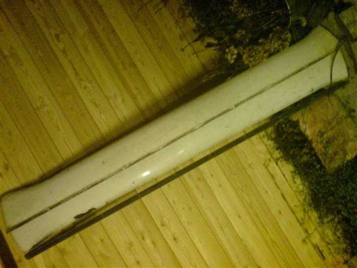 Volvo 740 2.3 GL - Har købt disse Add-on skørter de skal bare have en kælig hånd :-D billede 15