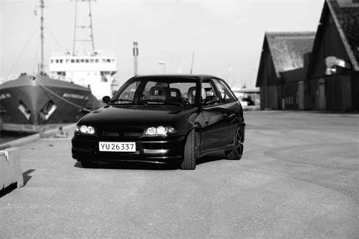 Opel Astra F - GSi 16v - SOLGT billede 3