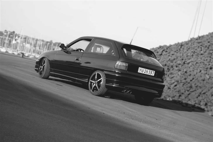 Opel Astra F - GSi 16v - SOLGT billede 4