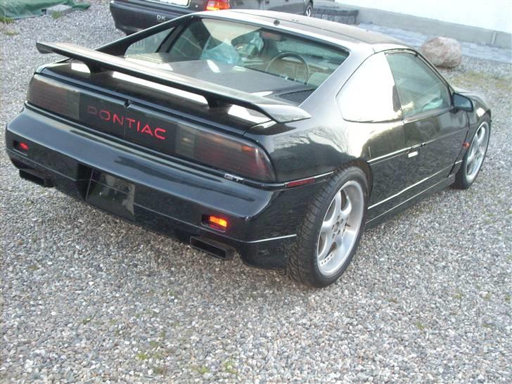 Pontiac Fiero GT billede 5