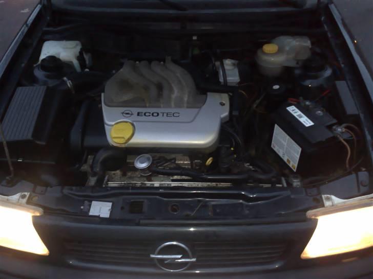 Opel astra f 1,6i 16v (Solgt) billede 2