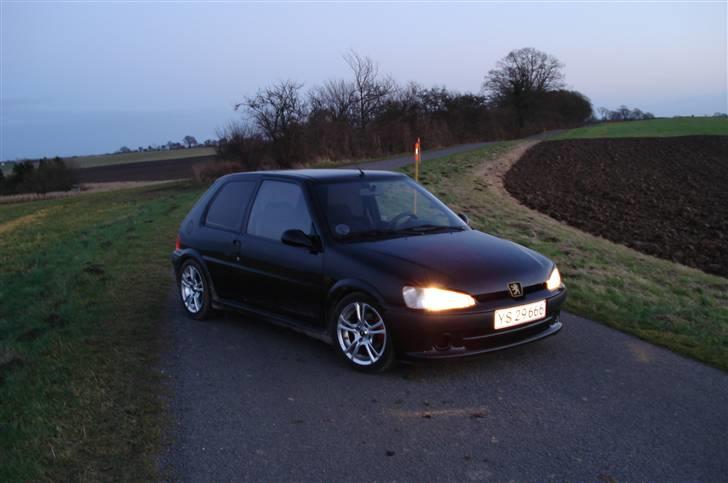 Peugeot 106 Rallye 1,6 !! billede 2