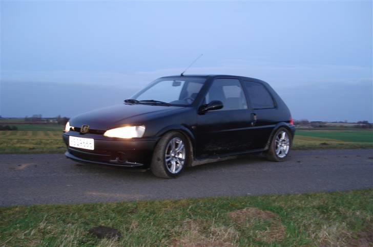 Peugeot 106 Rallye 1,6 !! billede 4