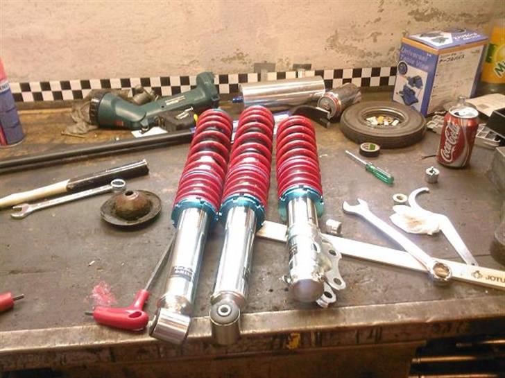 VW Golf 3 TDI SOLGT SOLGT billede 13