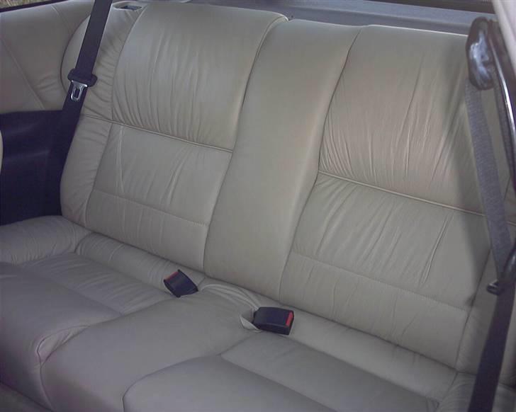 Opel Calibra 2,0 16V  *SOLGT* - Creamfarvede læderstue billede 5