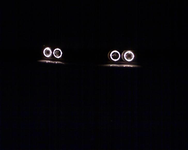 BMW e34 525/// 535      solgt - angel eyes det pynter billede 17