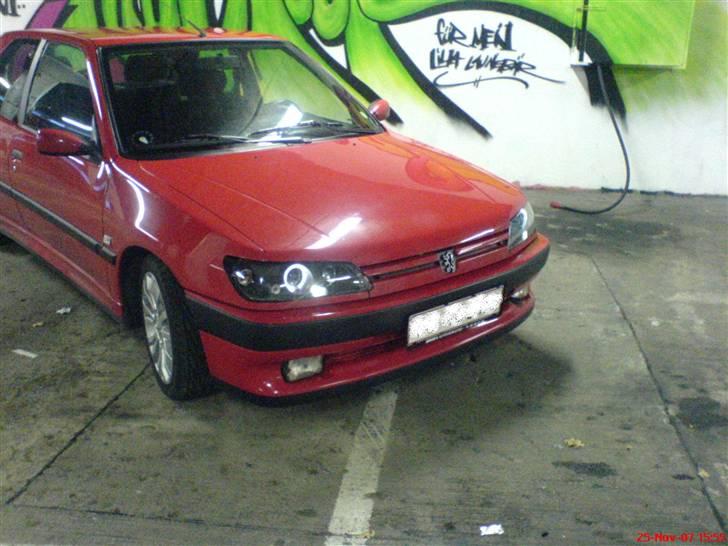 Peugeot 306 2,0 XSI billede 11