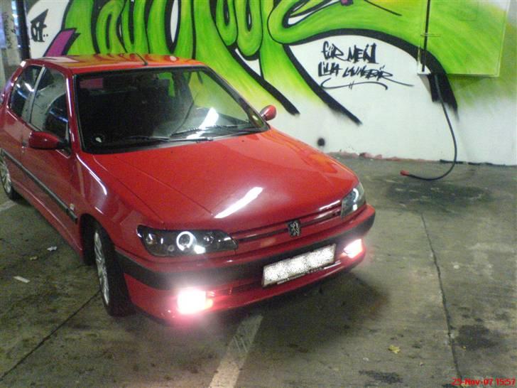 Peugeot 306 2,0 XSI billede 14