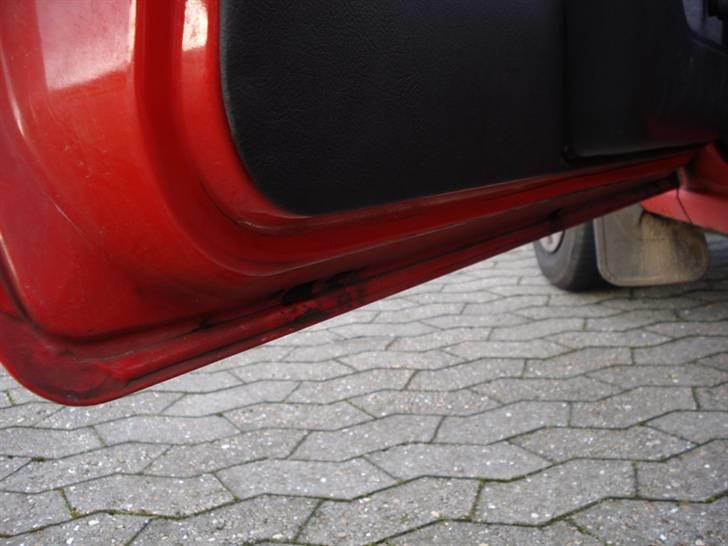 Opel kadett E 1,4i Fun *SOLGT* - Ingen rust i døre billede 10